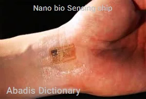 nano bio sensing chip